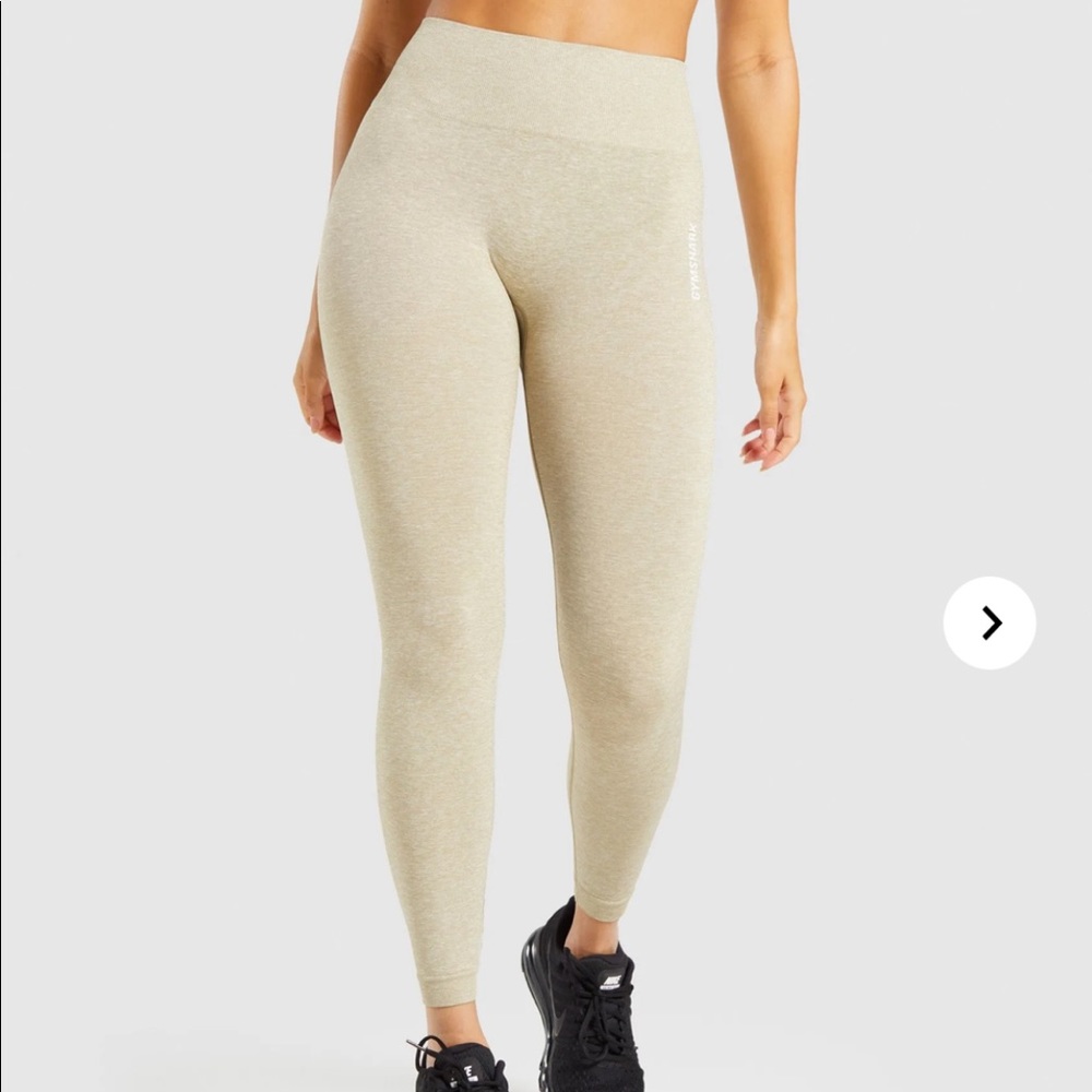 Gymshark Adapt Marl Seamless Leggings